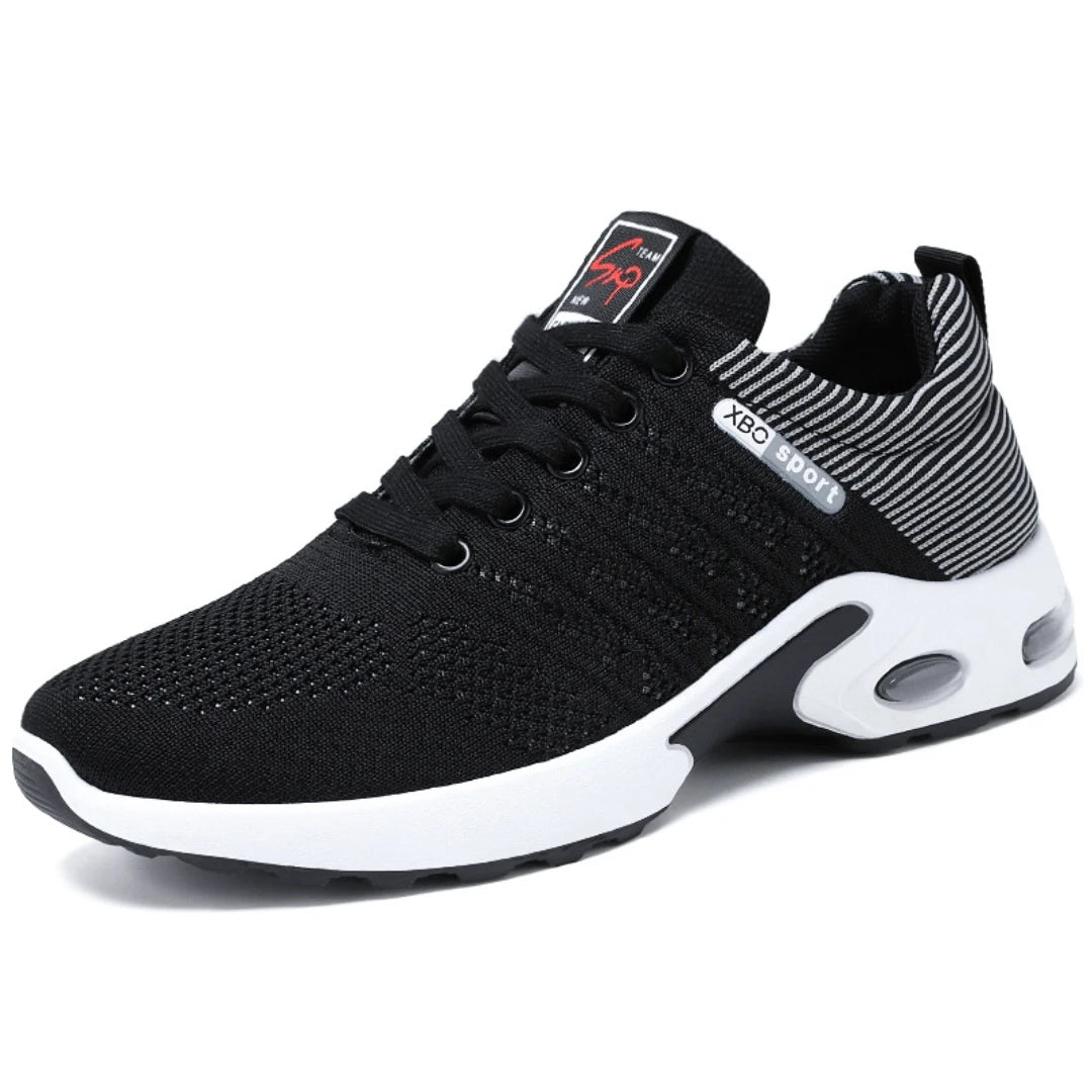Men Running Shoes Breathable Lace-up