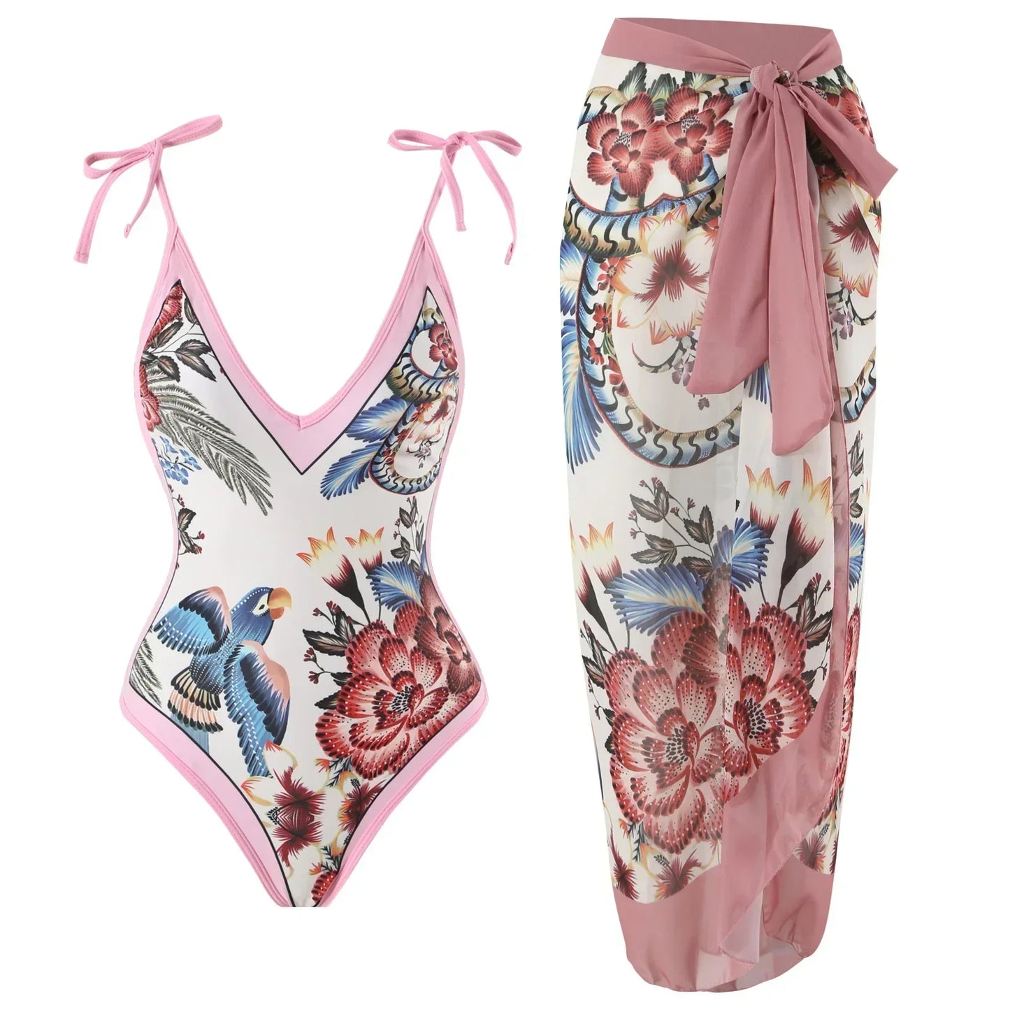 Women's Brazilian Swimsuit Set