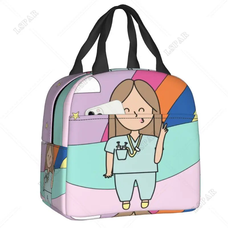 Thermal Insulated Women Lunch Bag
