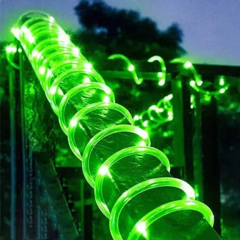 1pc Solar LED String Light illumination for outdoor