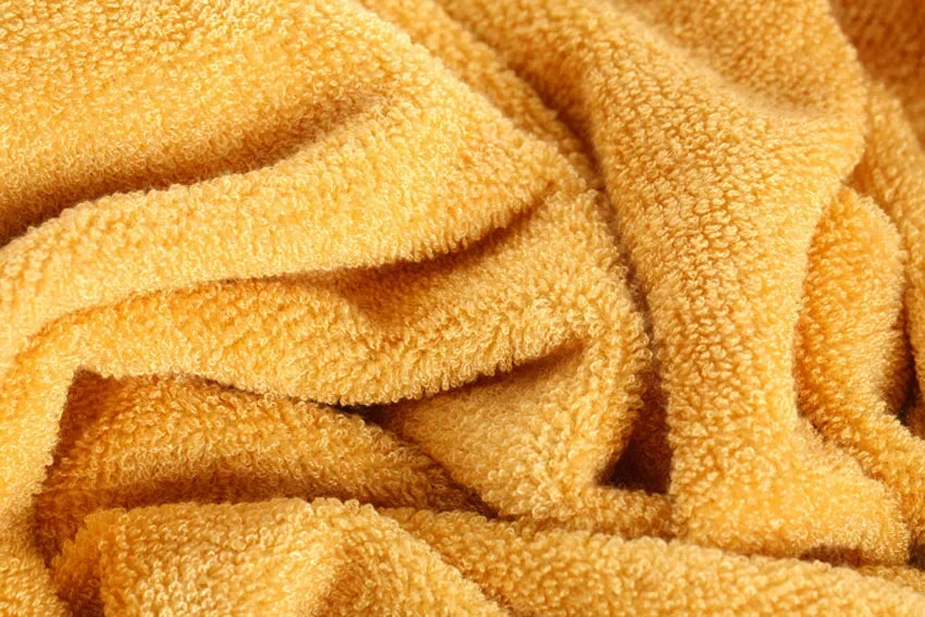 Luxury Bamboo Fiber Bathroom Towels Set