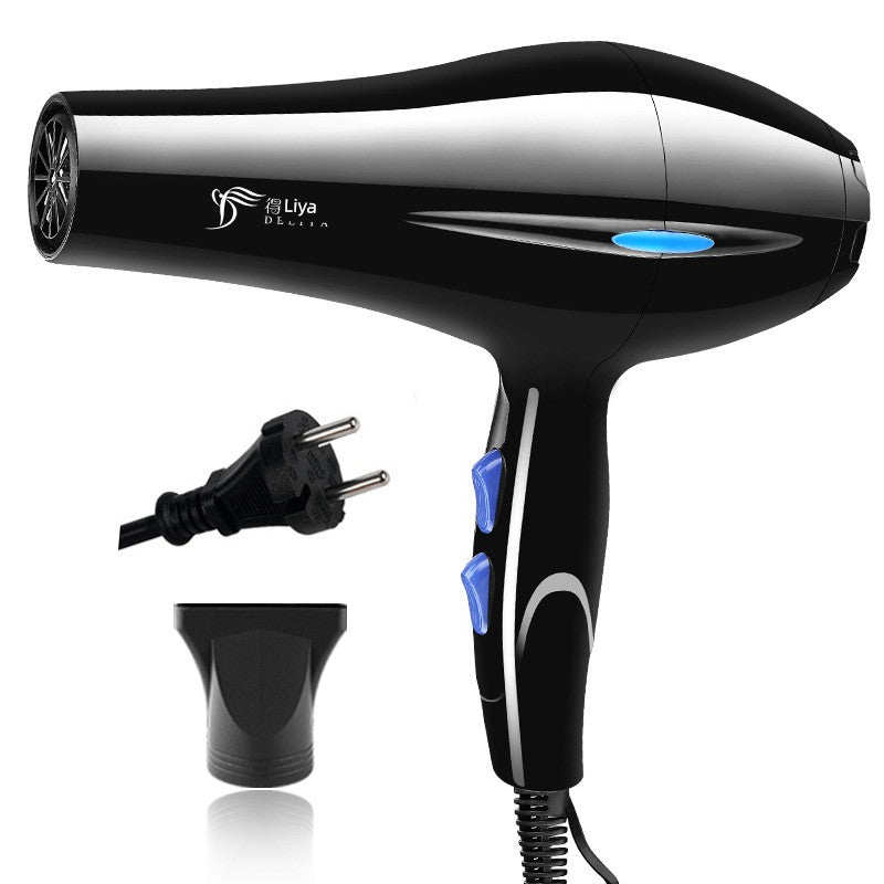 Large Hair Dryer Hot and Cold Hair with High Power For Home