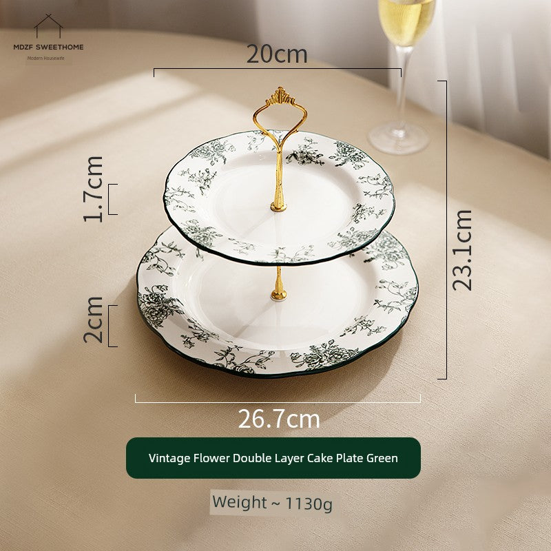 Modern Housewife Retro Ceramic Tableware