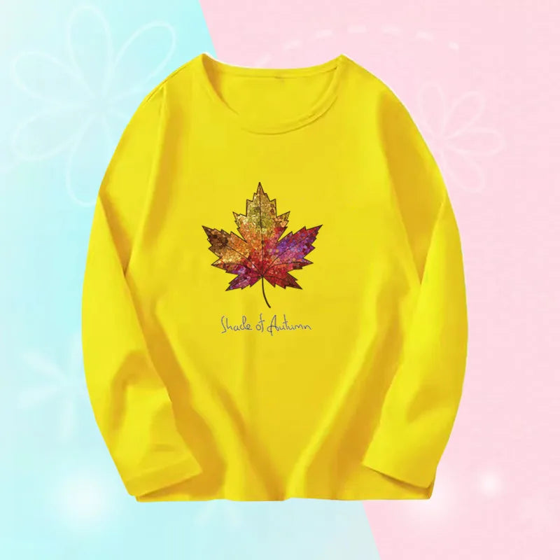 Girls Long Sleeve T-Shirts