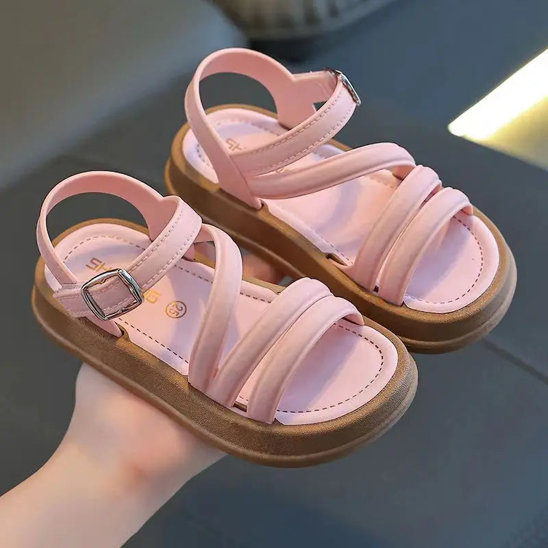 Girl's Breathable Lightweight Sandals For All Seasons