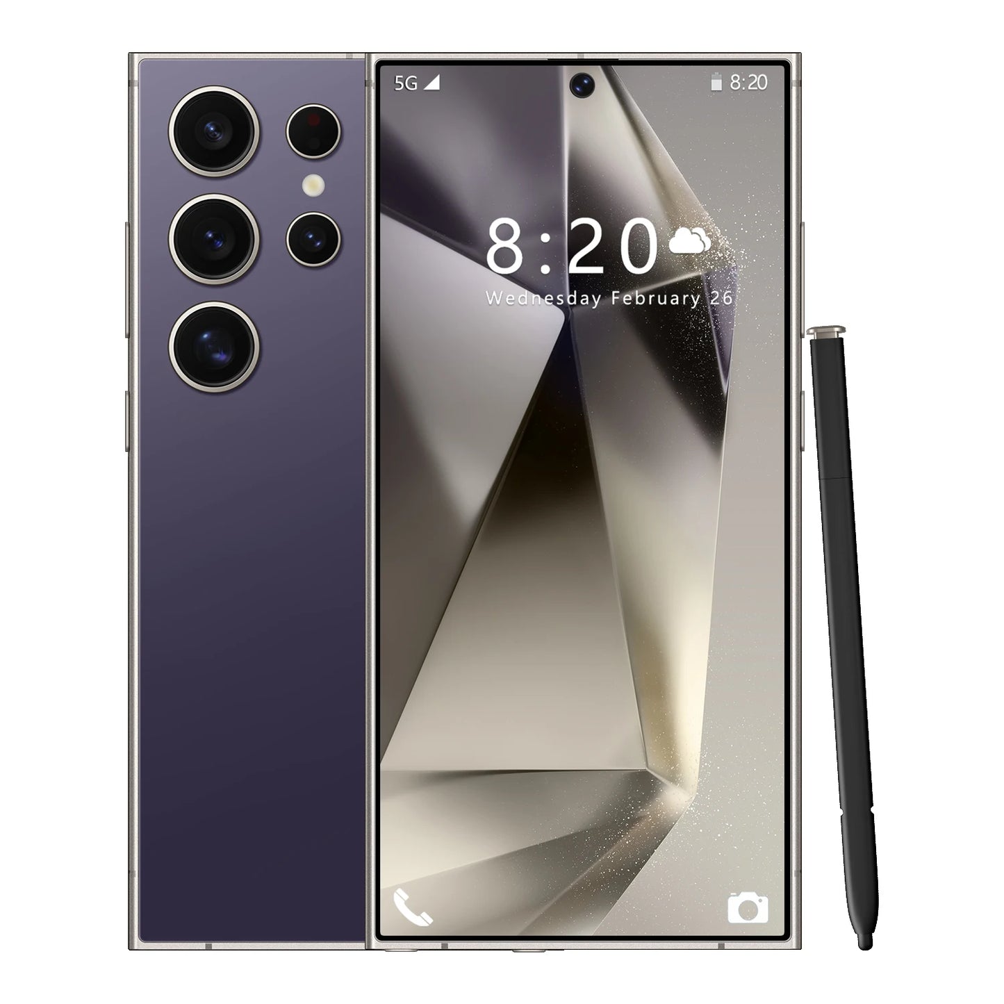S24 Ultra,Smartphone Android,6.8 inch,8GB RAM,256GB,512GB 1TB ROM,Dual SIM,Mobile phone,Google Play Store,24+48MP,5500mAh