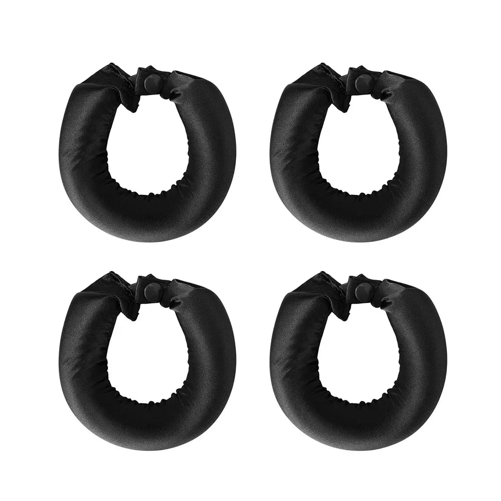 Heatless No Heat Hair Rollers Satin Curling Rod Soft Curlers Sleeping Flex Rods Styling Tools