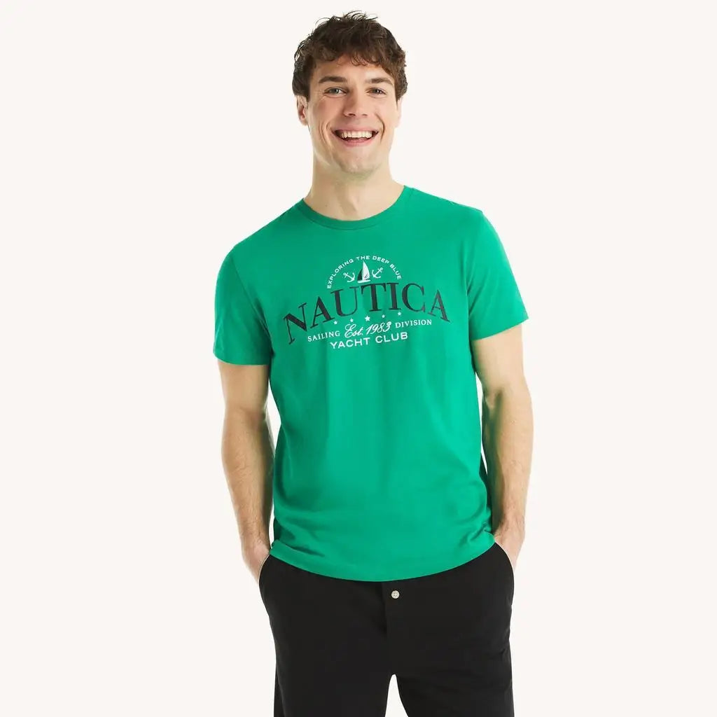 Nautica | Mens Yacht Club Graphic T-Shirt