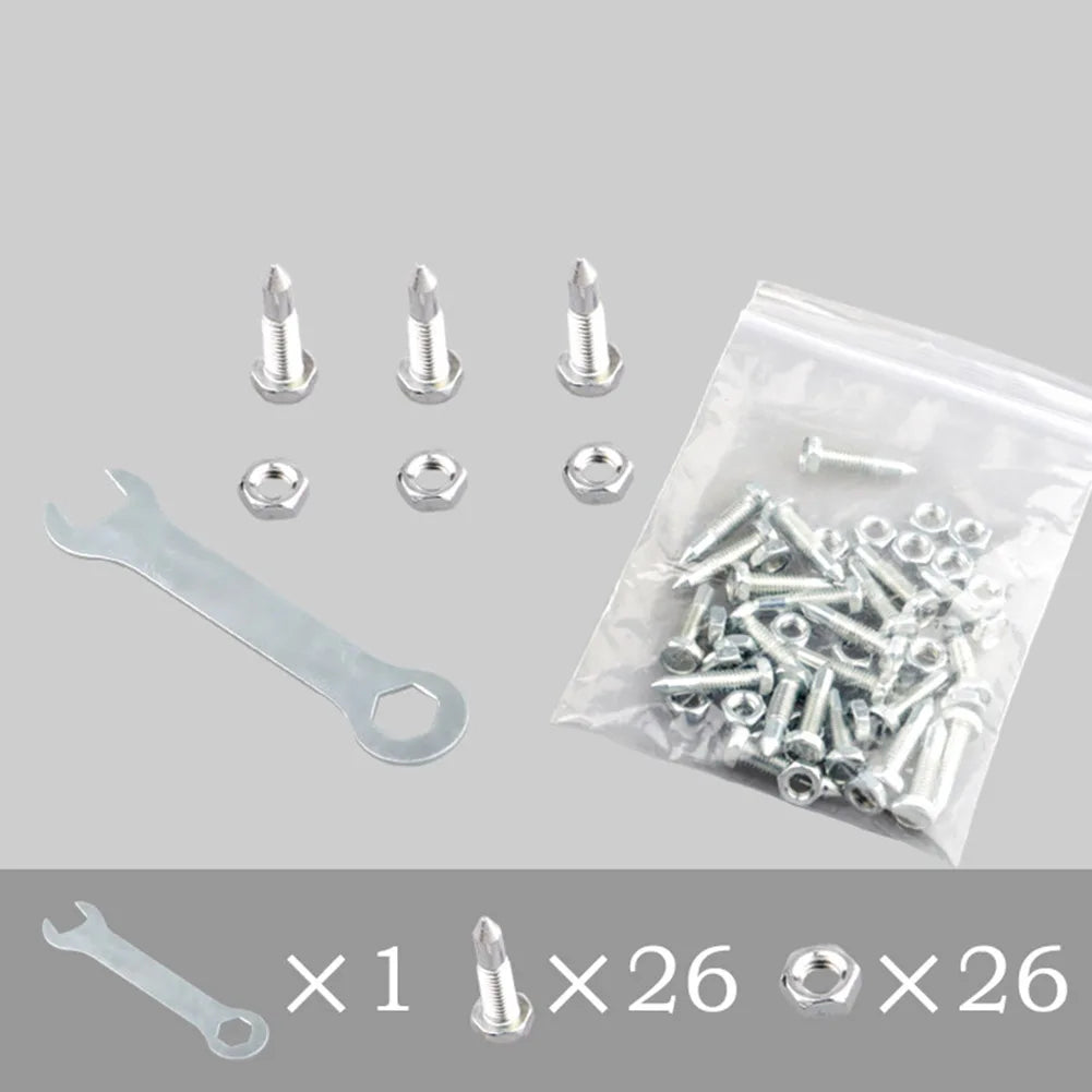Garden Long Nail Aerator Grass Shoes Loose Soil Tool 5cm Yard Grass Cultivator