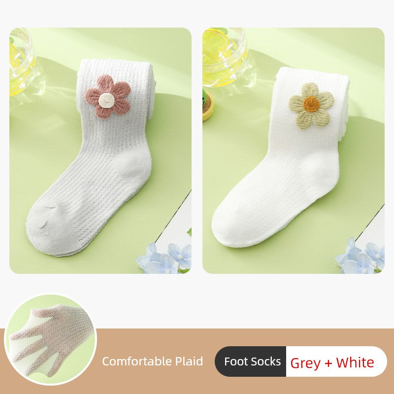 One-Piece Western Style Leggings & Socks