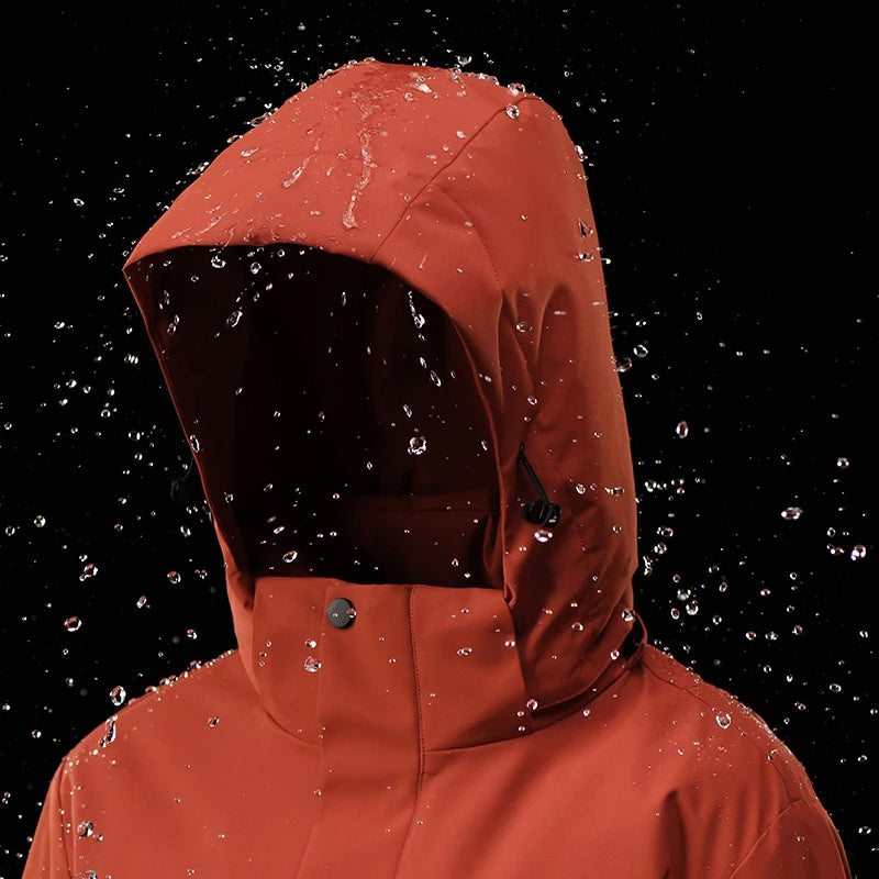 Unisex Winter Warm Water/windproof Fleece Jacket Hiking Climbing Trekking Skiing Rain Coat
