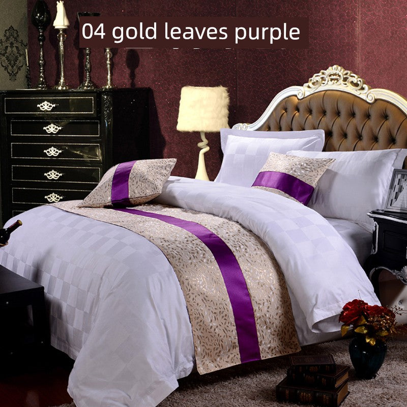 Luxury Hotel High End Bedding Spread Cover