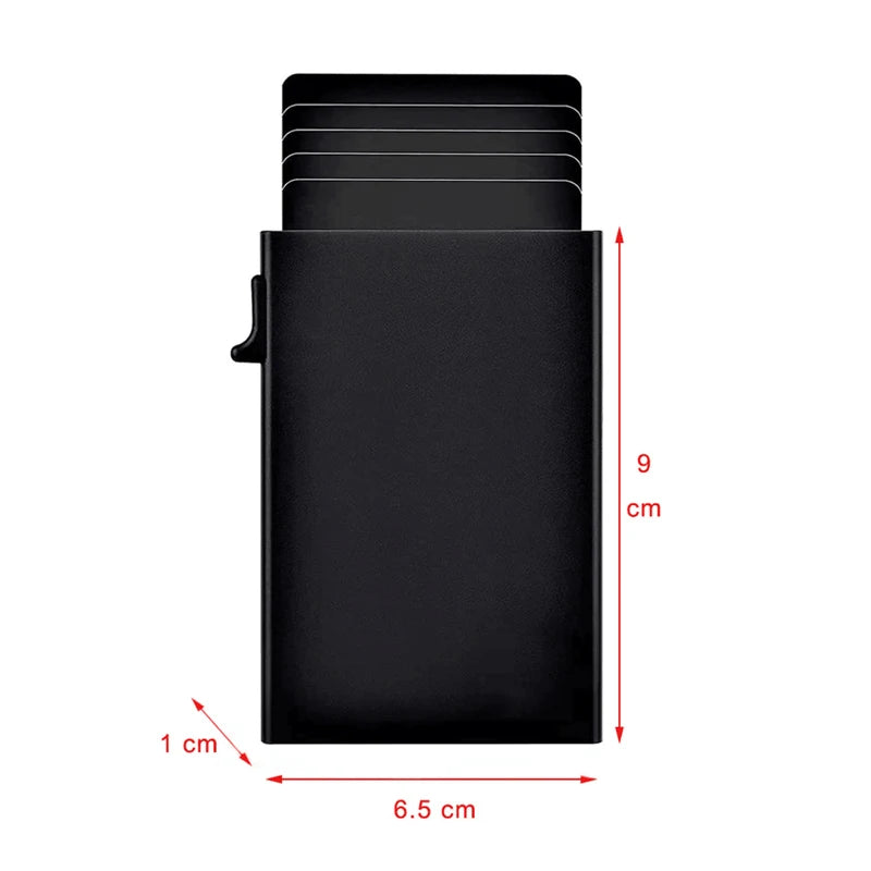 RFID Protection Anti-theft Card Protector Wallet