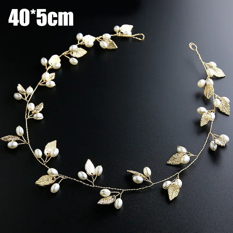 20pcs Elegant Pearl Crystal Hairpin Wedding Bridal U-shaped Metal Hair Comb Forks for Women