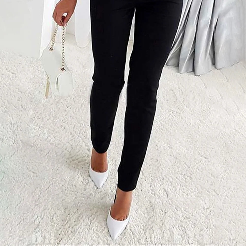 One Piece Slim Fit Jumpsuit with V Neck Full Sleeve