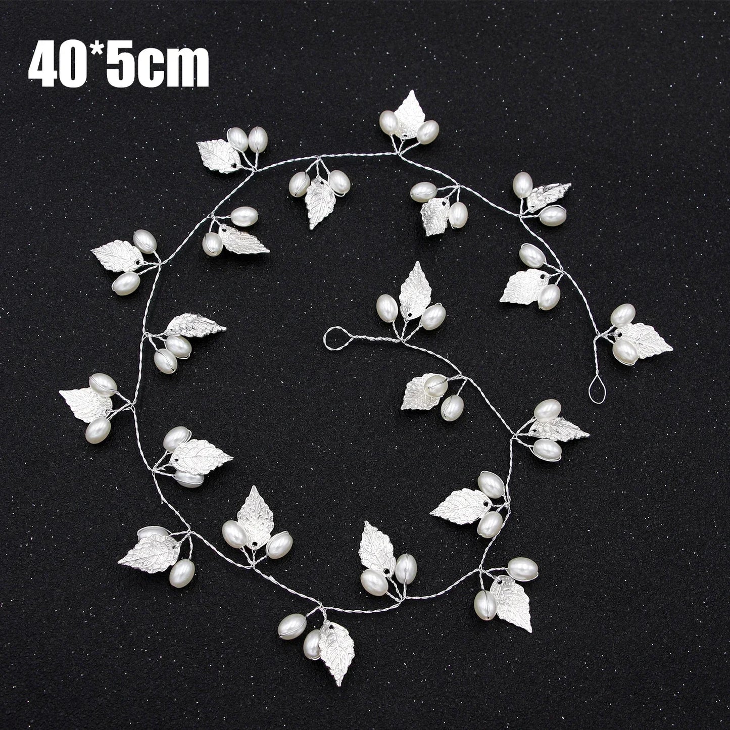 20pcs Elegant Pearl Crystal Hairpin Wedding Bridal U-shaped Metal Hair Comb Forks for Women