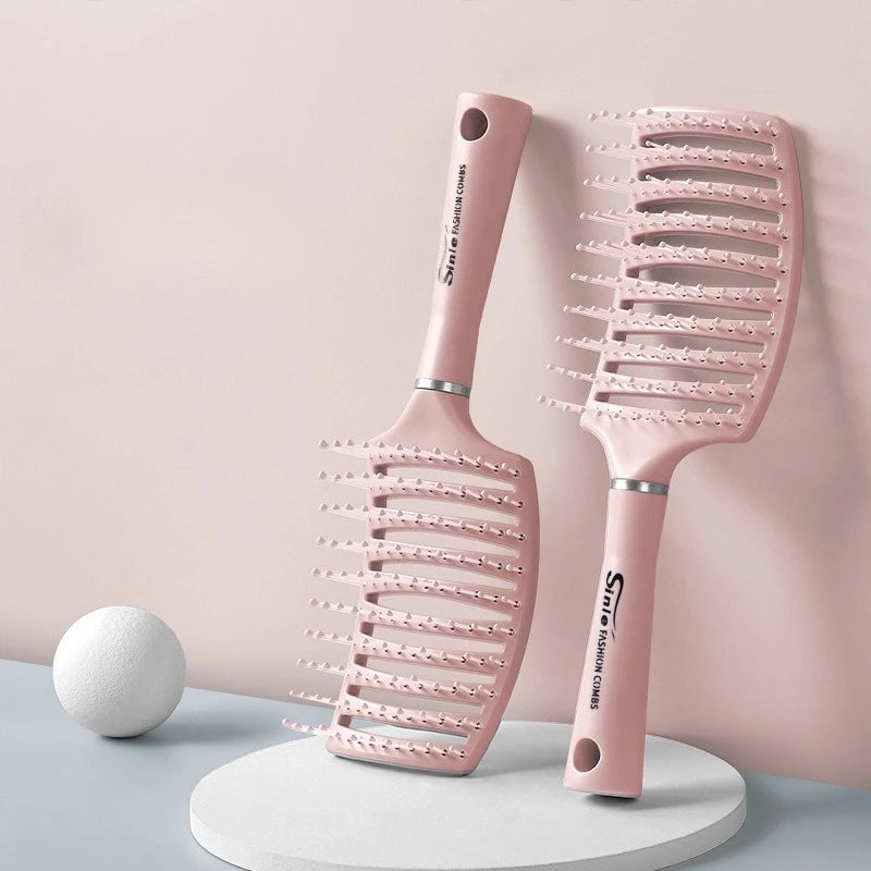 Detangling Air Cushion Hair Styling Plastic Comb