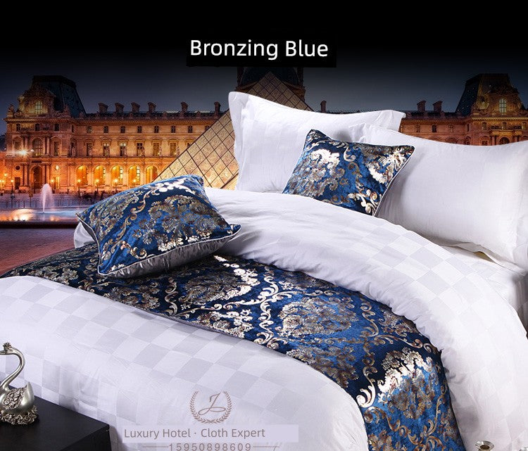Luxury Hotel High End Bedding Spread Cover