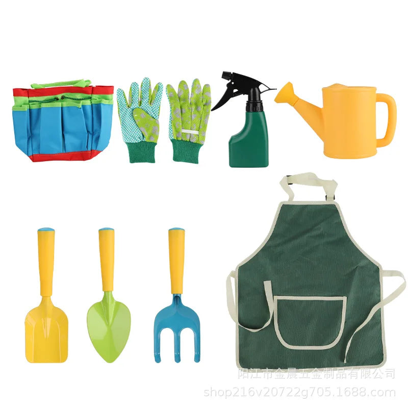 Kids Candy Color Garden Tools