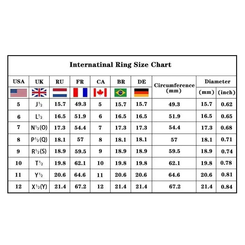 Luxury Fashion Green Zirconia Crystal Ring for Women
