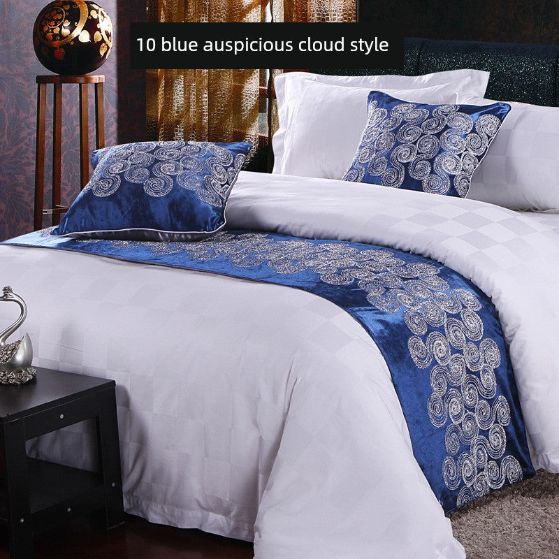 Luxury Hotel High End Bedding Spread Cover