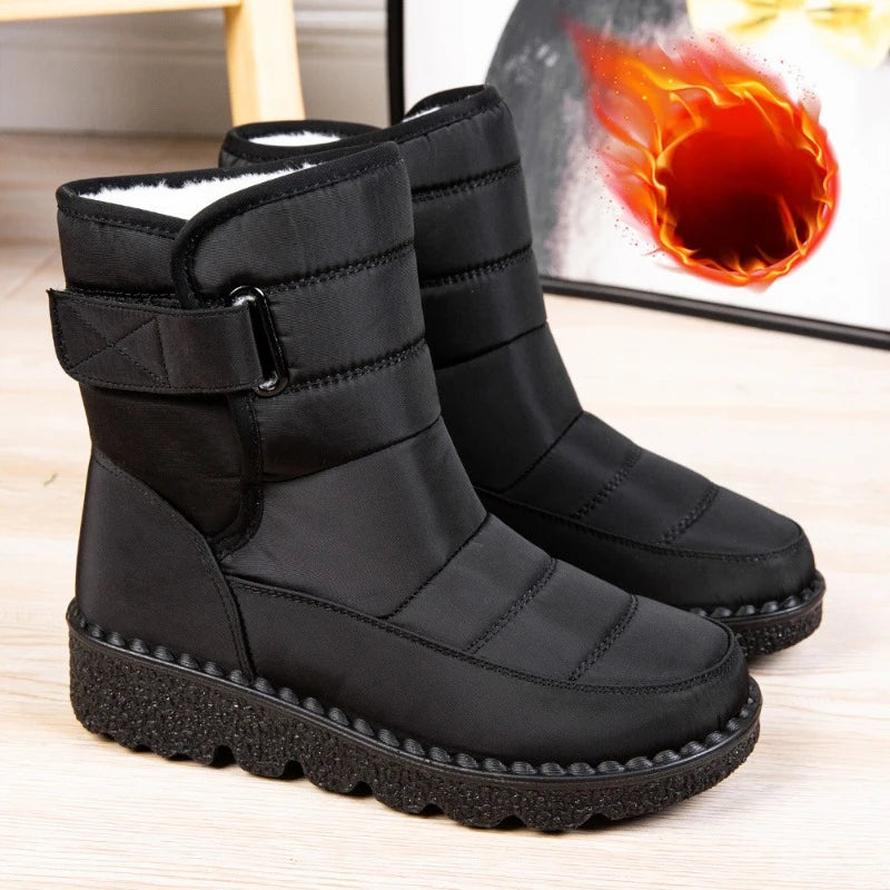 Winter Women Boots Non Slip Waterproof for Snow