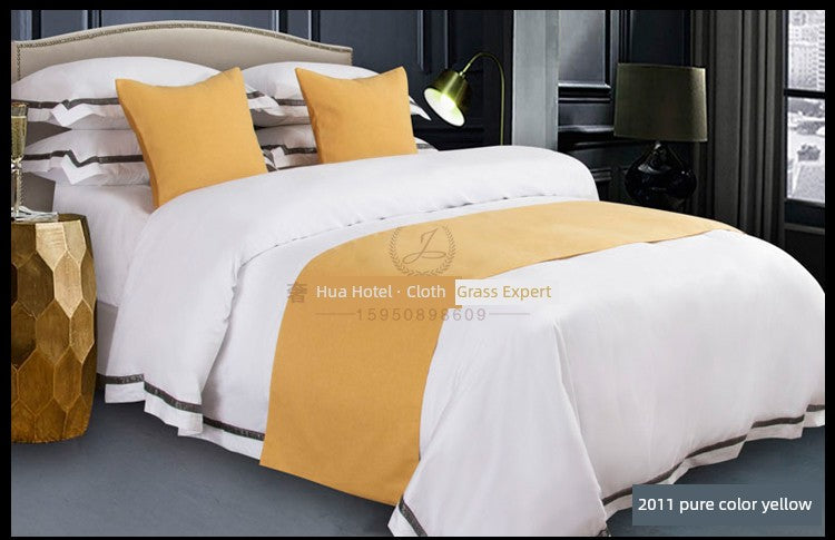 Luxury Hotel High End Bedding Spread Cover
