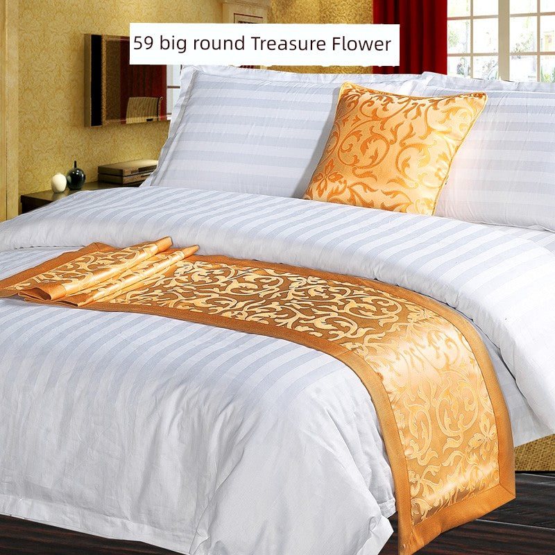 Luxury Hotel High End Bedding Spread Cover