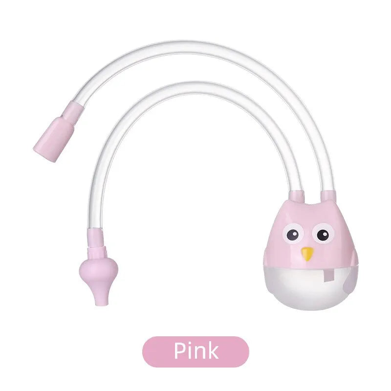 Baby Nasal Mouth Silicone Booger Suction Pipe for Infant