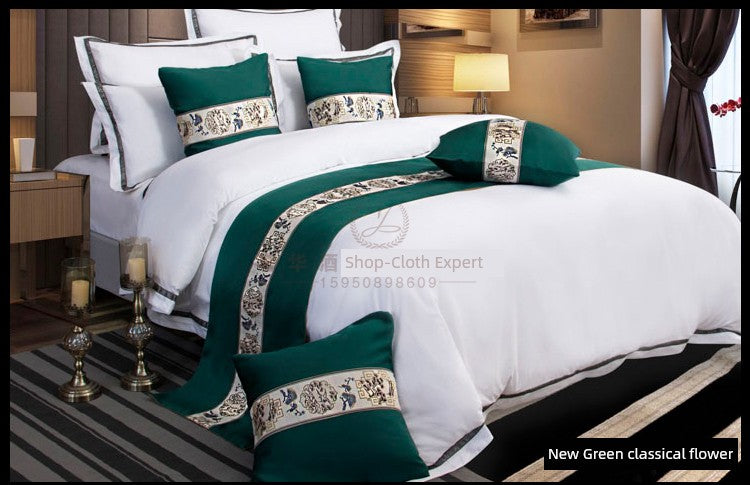 Luxury Hotel High End Bedding Spread Cover