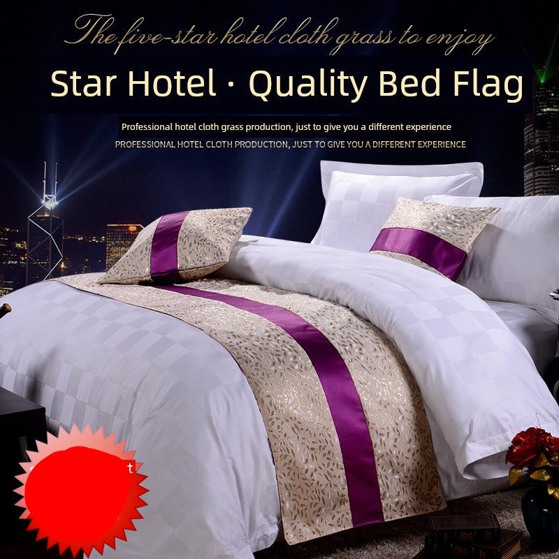 Luxury Hotel High End Bedding Spread Cover