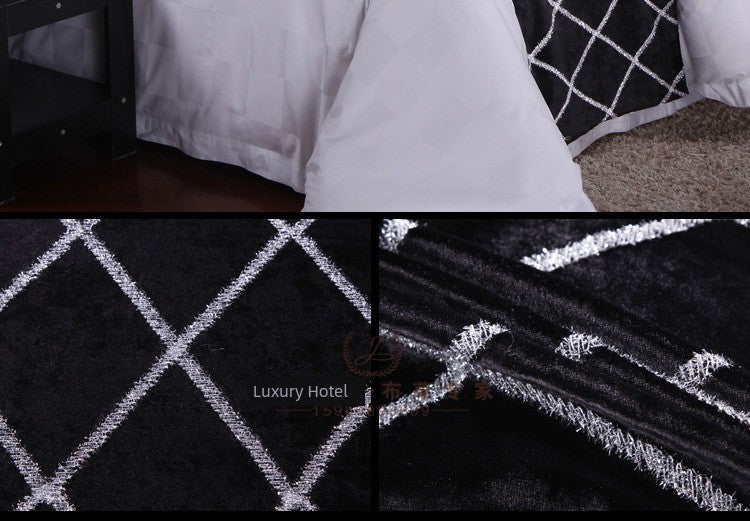 Luxury Hotel High End Bedding Spread Cover