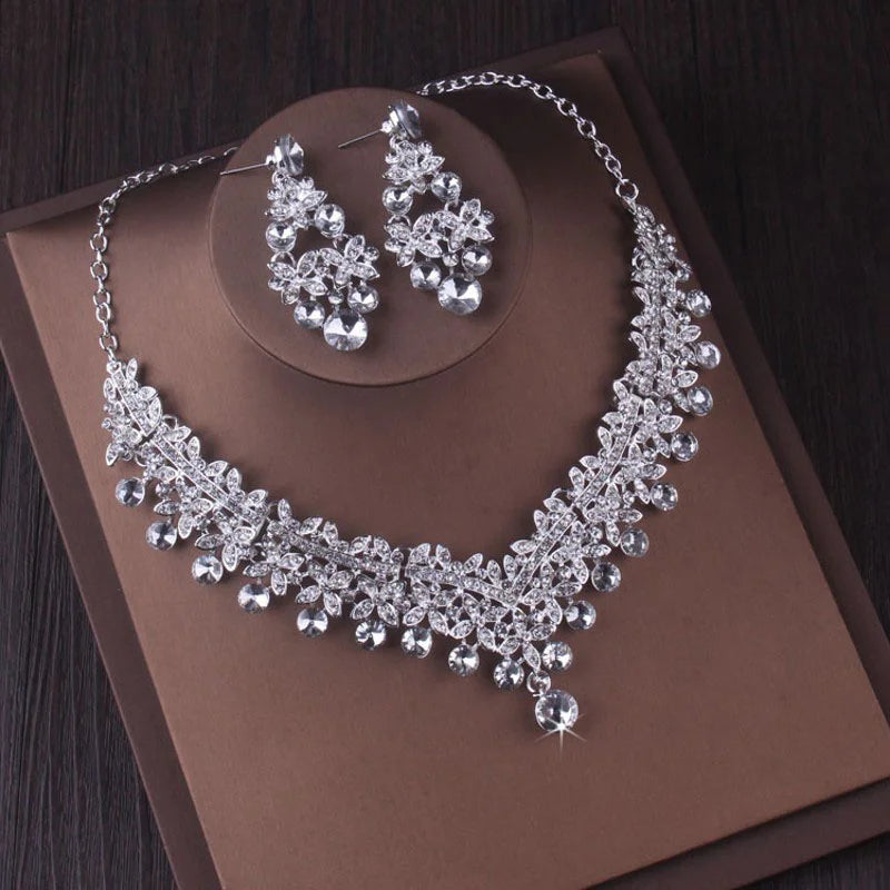 Bride Luxury Crown 3-piece Set Romantic