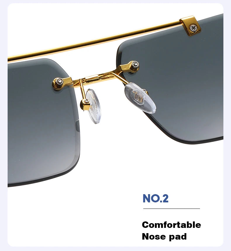 Fashion Square Sunglasses UV400 Unisex