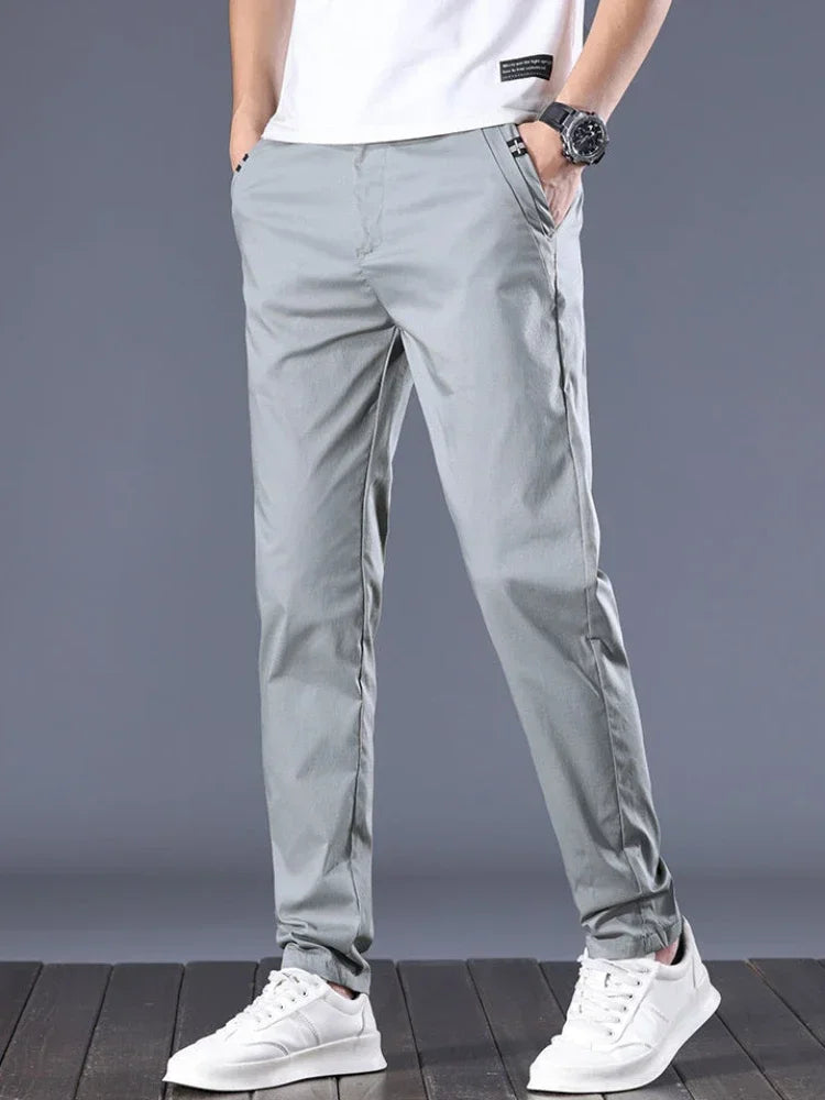 Men's Straight Baggy Loose Pants