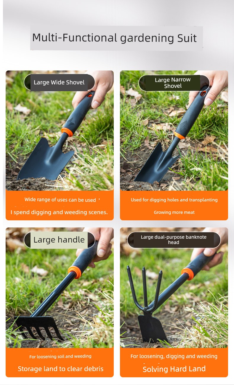 Stainless Steel Gardening Tools