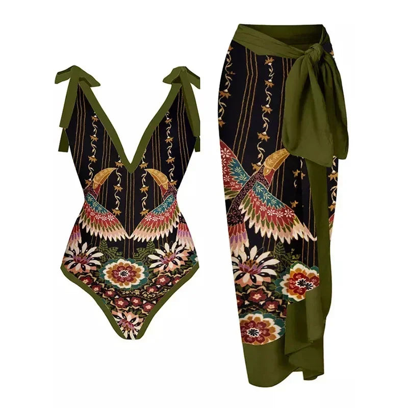 Women's Brazilian Swimsuit Set