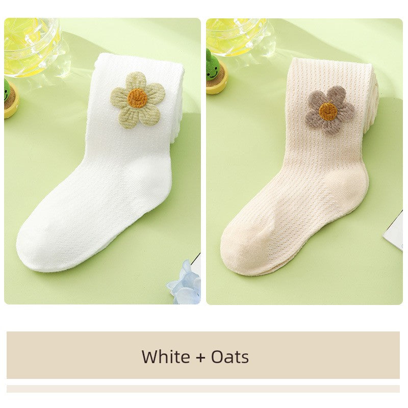 One-Piece Western Style Leggings & Socks