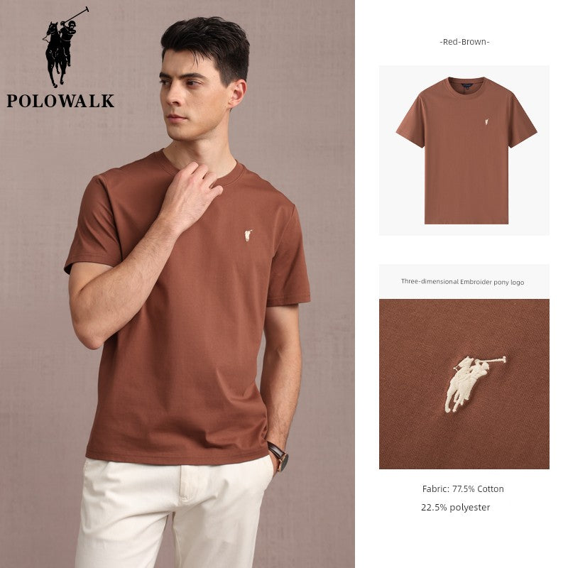 Polo Walk Paul Casual Inner Wear Short-Sleeved T-shirt