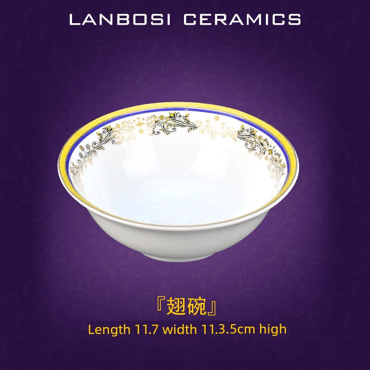 Hotel Ceramic Tableware