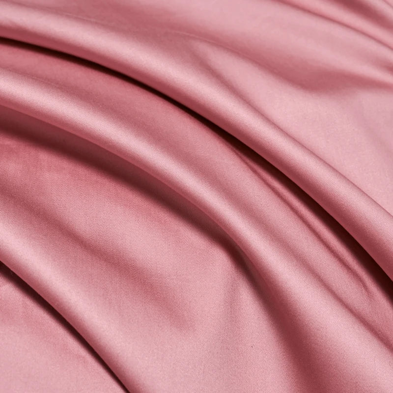 100% Egyptian Cotton Bed Sheet Set 1000TC Size Single, Double & Queen