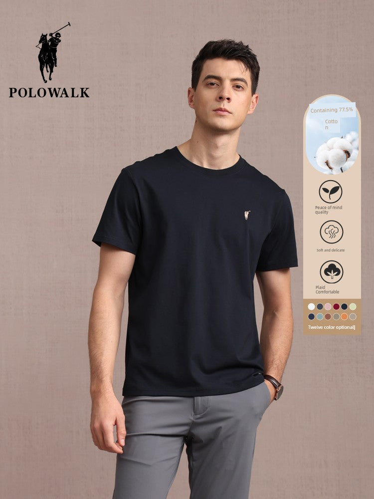 Polo Walk Paul Casual Inner Wear Short-Sleeved T-shirt