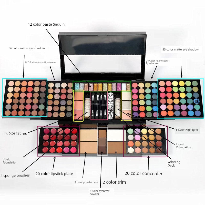 Genuine 190 Color Matte Makeup Gift Blush