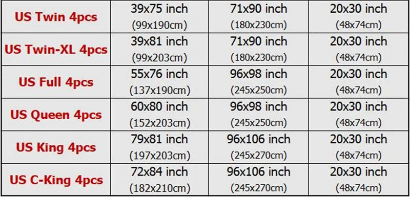 100% Egyptian Cotton Bed Sheet Set 1000TC Size Single, Double & Queen