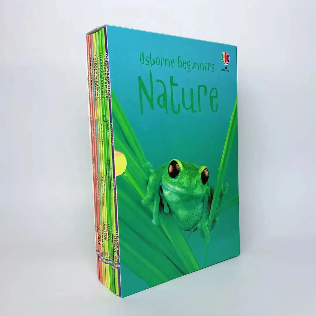 10 Books/Set Paperback Usborne Beginners Interesting Science Children Books