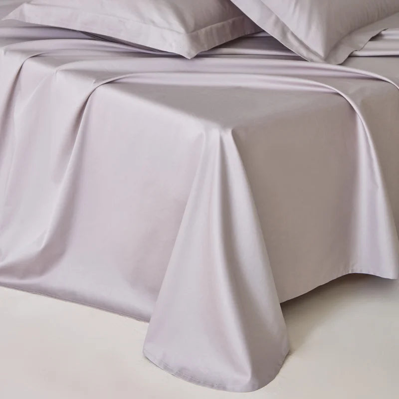 1Pc 100% Egyptian Cotton Flat Sheet High Quality 800 Thread Count Pure Cotton