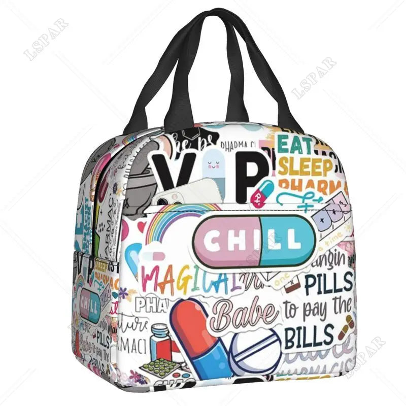 Thermal Insulated Women Lunch Bag