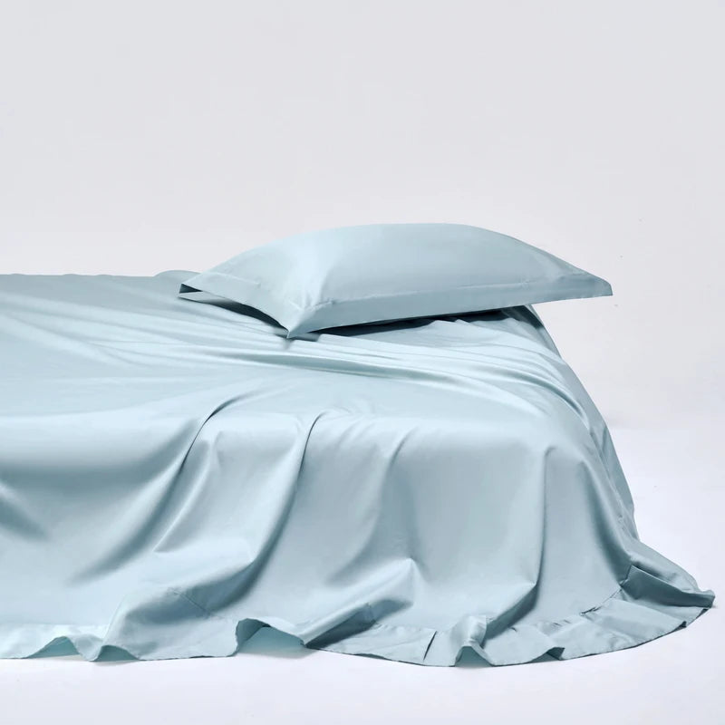 100% Egyptian Cotton Bed Sheet Set 1000TC Size Single, Double & Queen