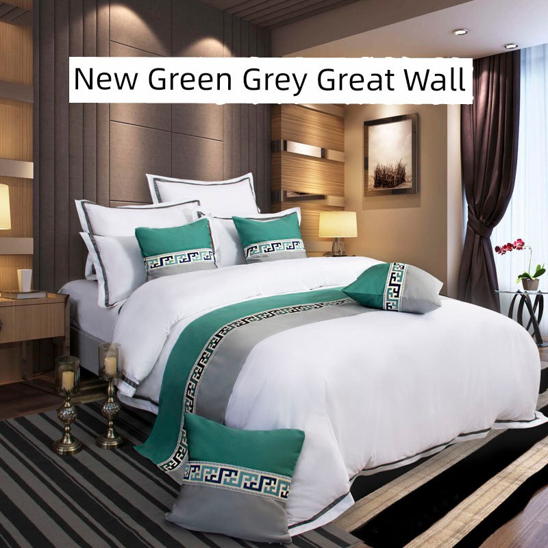 Luxury Hotel High End Bedding Spread Cover