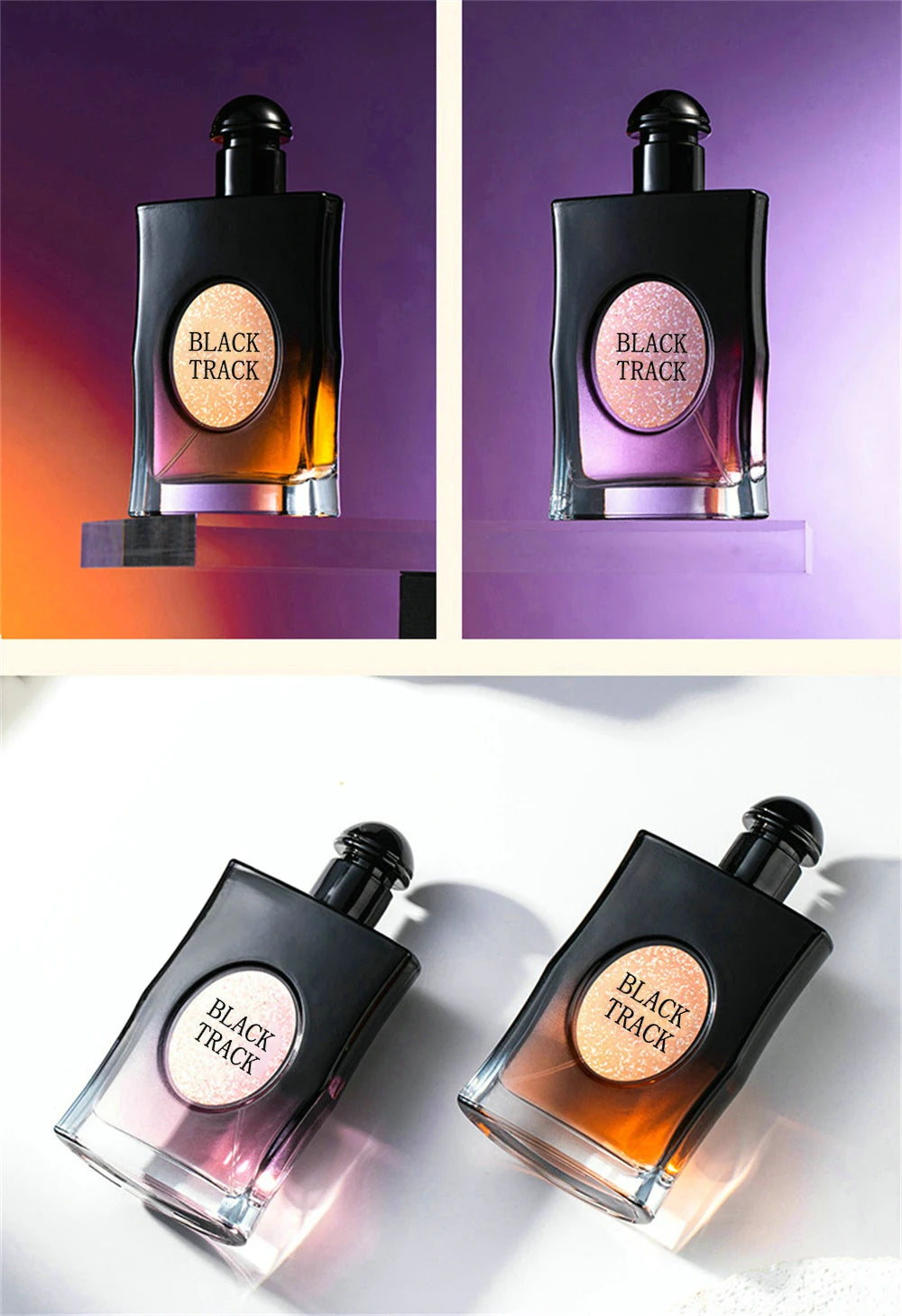 Women 100ml Floral Scent Spray Perfume Pheromone Perfumes Lasting Fragrance